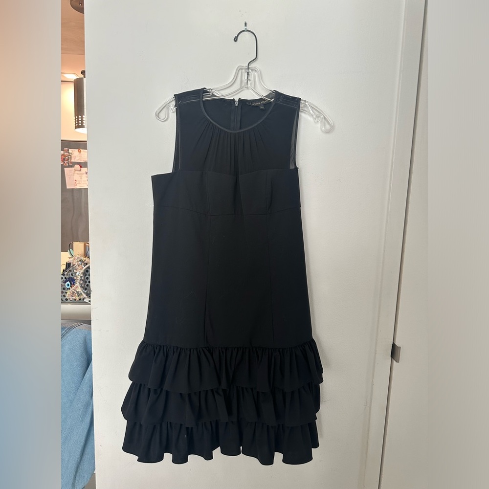 Black Cocktail Dress